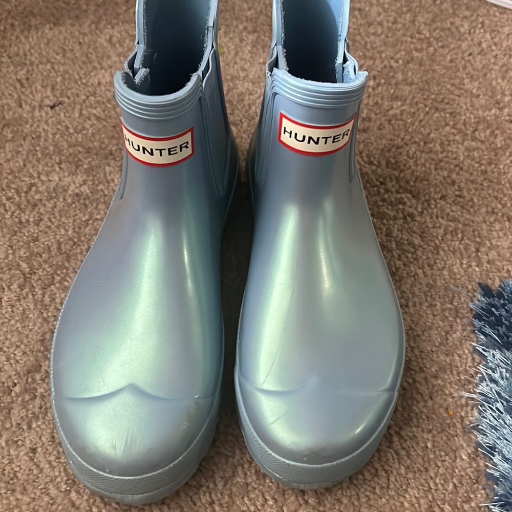 Hunter rain booot! Sz. 7 women
